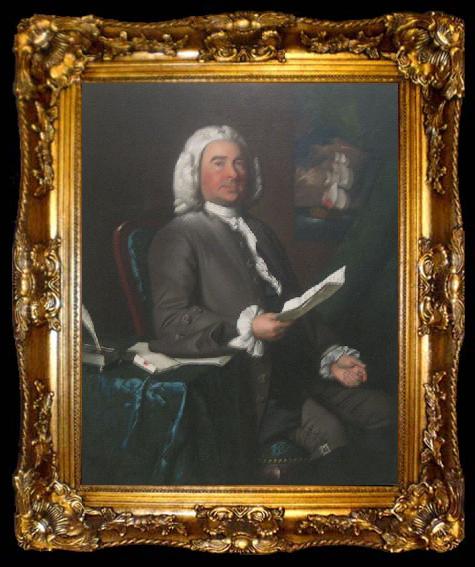 framed  John Singleton Copley Portrait of Thomas Greene, ta009-2